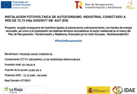 Subvención